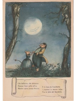 CINQUE CARTOLINE DI FIABE -...