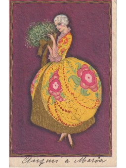 CARTOLINA ILLUSTRATORE...