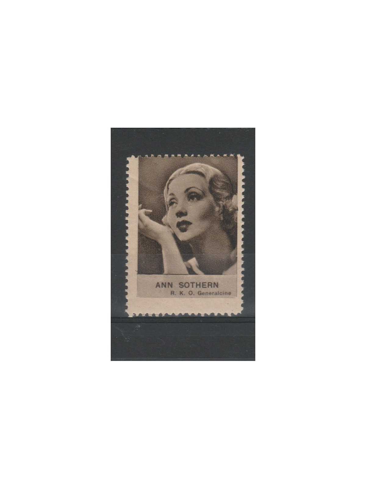 1938 ANN SOTHERN RARO ERINNOFILO CINEMA ANNO XVII MF19640