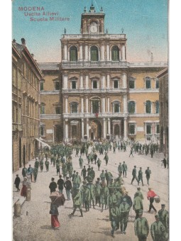 MODENA SCUOLA MILITARE...