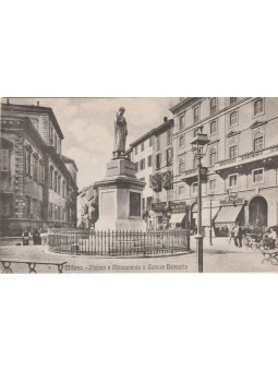 CARTOLINA MILANO P.ZZA...