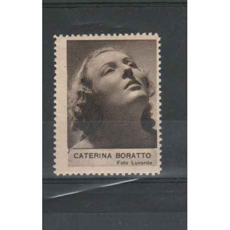 1938 CATERINA BORATTO RARO ERINNOFILO CINEMA ANNO XVII MF19626