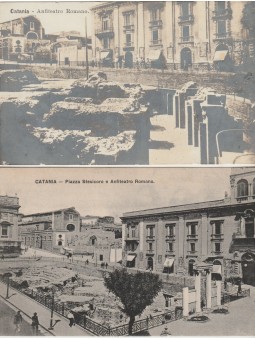 DUE CARTOLINA SICILIA...