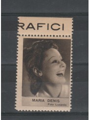 1938 MARIA DENIS RARO ERINNOFILO CINEMA ANNO XVII MF19633