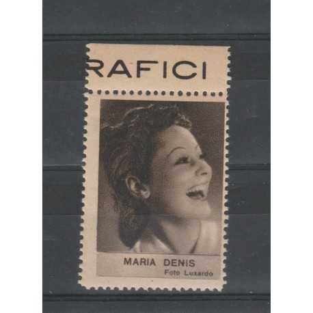 1938 MARIA DENIS RARO ERINNOFILO CINEMA ANNO XVII MF19633