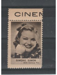 1938 SIMONE SIMON RARO ERINNOFILO CINEMA ANNO XVII MF19628