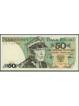 POLONIA 1988 BANCONOTA 50...