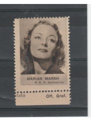 1938 MRIAN MARSH RARO ERINNOFILO CINEMA ANNO XVII MF19634