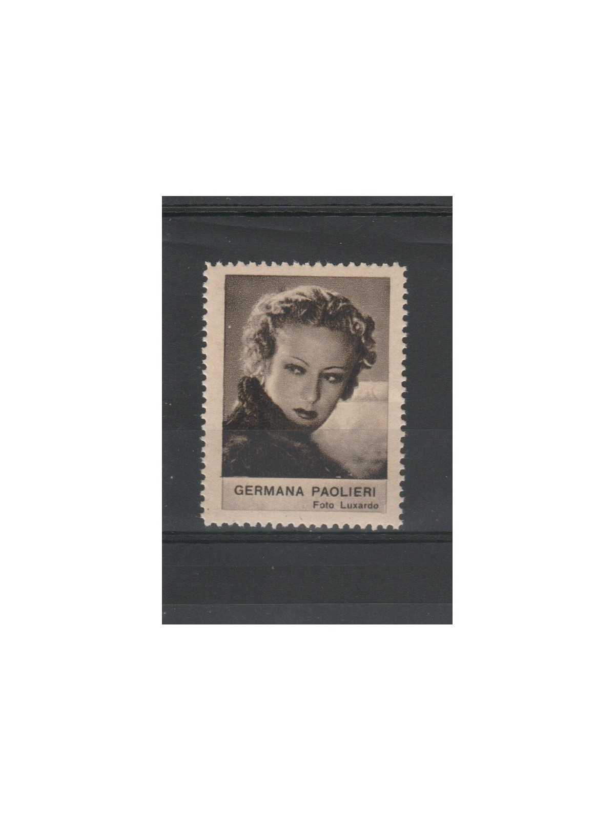 1938 GERMANA PAOLIERI RARO ERINNOFILO CINEMA ANNO XVII MF19631