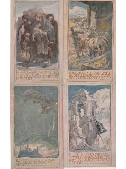 QUATTRO CARTOLINE...