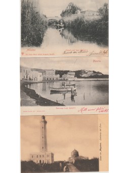 TRE CARTOLINE SICILIA...