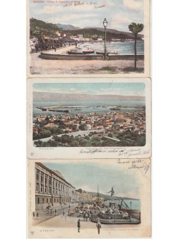 TRE CARTOLINE SICILIA...