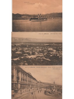 TRE CARTOLINE SICILIA...