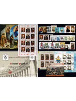 2012 VATICANO ANNATA...