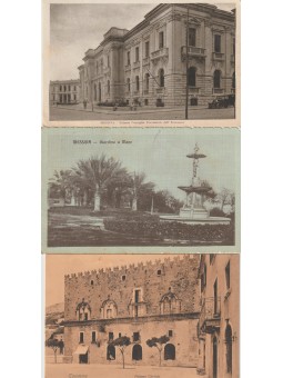 TRE CARTOLINE SICILIA...
