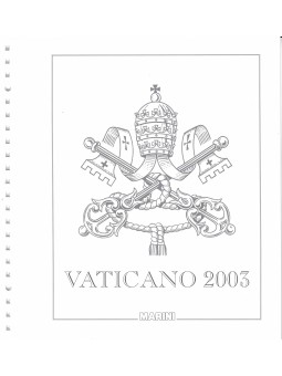 VATICANO 2003 FOGLI MARINI...