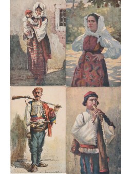 QUATTRO CARTOLINE...