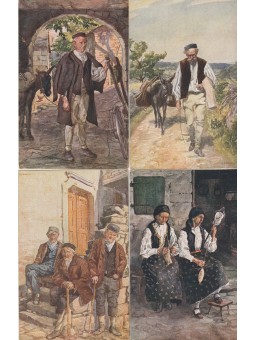 QUATTRO CARTOLINE SASA...