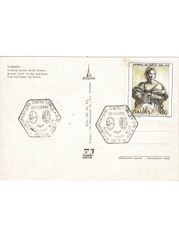 1986 ITALIA CARTOLINA CON...