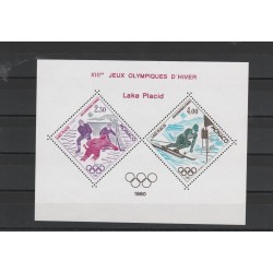 1980 MONACO OLIMPIADI INVERNALI BF N 12 MNH MF19651