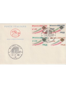 2009 FDC CAVALLINO ITALIA...