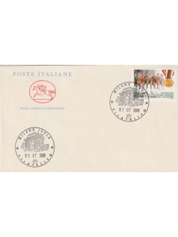 2009 FDC CAVALLINO ITALIA...