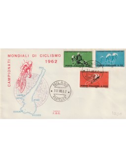 1962 FDC MONDIALI DI...