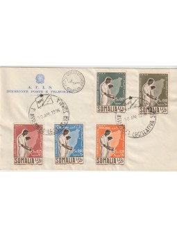 SOMALIA 1956 ASSEMBLEA...