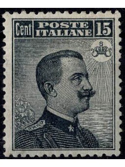 1909 REGNO D'ITALIA EFFIGIE...