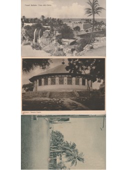 TRE CARTOLINE COLONIALI...