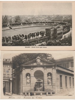 DUE CARTOLINE DI MILANO...