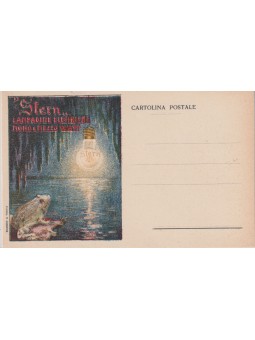 CARTOLINA PUBBLICITARIA...