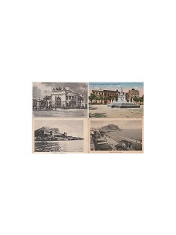 QUATTRO CARTOLINE SICILIA...