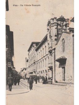 CARTOLINA TOSCANA PISA VIA...