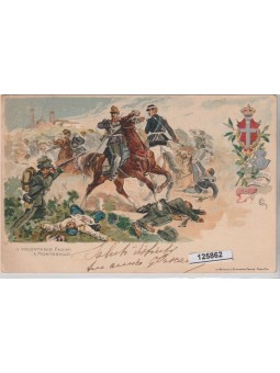 CARTOLINA MILITARE - GUERRE...