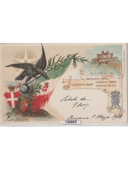 CARTOLINA MILITARE - GUERRE...