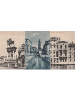 TRE CARTOLINE VENEZIA...