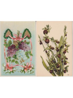 DUE CARTOLINE D'EPOCA...