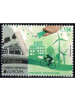 2016 ANDORRA SPAGNOLA...