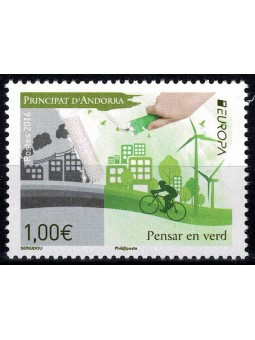 2016 ANDORRA FRANCESE...