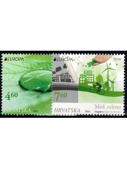 2016 CROAZIA EUROPA CEPT -...