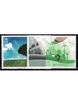 2016 GIBILTERRA EUROPA CEPT...