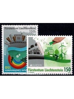 2016 LIECHTENSTEIN EUROPA...