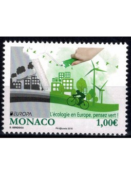 2016 MONACO EUROPA CEPT -...