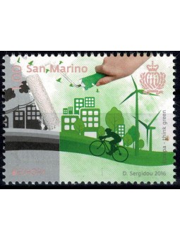 2016 SAN MARINO EUROPA CEPT...