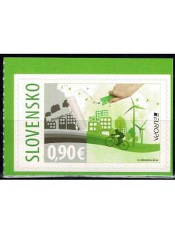 2016 SLOVACCHIA EUROPA CEPT...