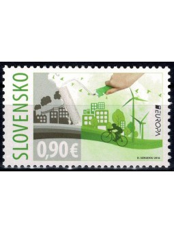 2016 SLOVACCHIA EUROPA CEPT...