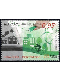 2016 MONTENEGRO EUROPA CEPT...