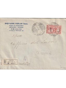 1952 TRIESTE A AMG-FTT...