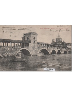 CARTOLINA LOMBARDIA PAVIA...